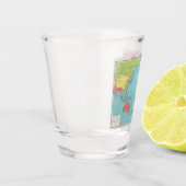 Philips' Kriegsmappe des Pazifiks, 1945 Schnapsglas (Links)