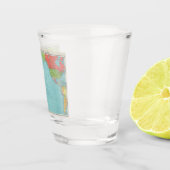 Philips' Kriegsmappe des Pazifiks, 1945 Schnapsglas (Rechts)