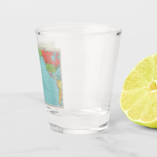 Philips' Kriegsmappe des Pazifiks, 1945 Schnapsglas (Rechts)