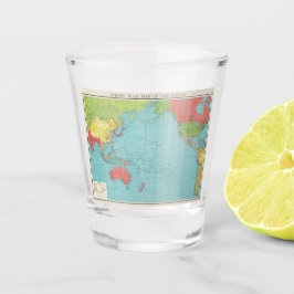 Philips' Kriegsmappe des Pazifiks, 1945 Schnapsglas