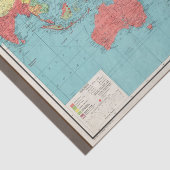 Philips' Kriegsmappe des Pazifiks, Dekoupage von 1 Seidenpapier (Detail)