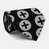 Philips-Schraubenkopf-Krawatte (Schwarzes) Krawatte (Gerollt)