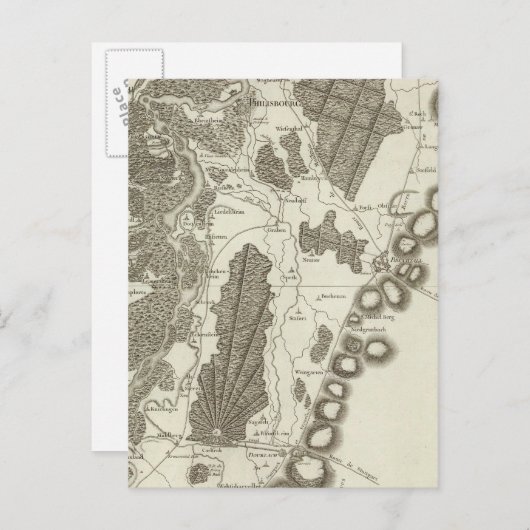 Philipsbourg Postkarte (Vorne/Hinten)