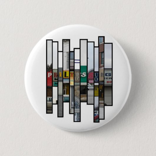 Philipsburg Button (Vorderseite)