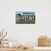 Philipsburg, Montana Poster (Küche)