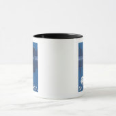 Philipsburg, MontanaBear im Mondlicht Tasse (Zentrum)
