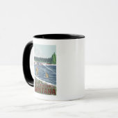 Philipsburg, MontanaFly Fisherman Tasse (Vorderseite Links)