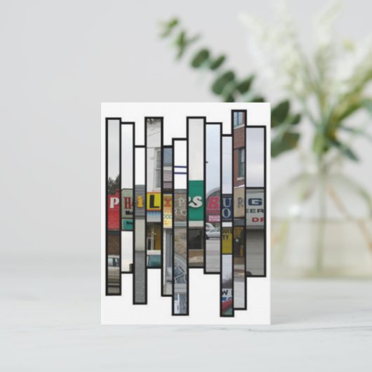 Philipsburg Postkarte (Stehend Vorderseite)