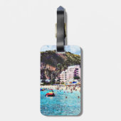 Philipsburg Sint Maarten Beach Gepäckanhänger (Rückseite vertikal)