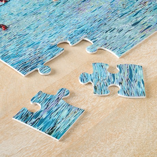 Philipsburg Sint Maarten Beach Puzzle (Seite)