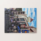 Philipsburg Sint Maarten: Shopping auf der Front S Puzzle (Horizontal)