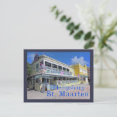 Philipsburg - St. Maarten - Postkarte (Stehend Vorderseite)