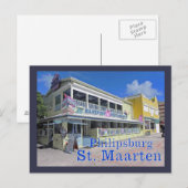 Philipsburg - St. Maarten - Postkarte (Vorne/Hinten)