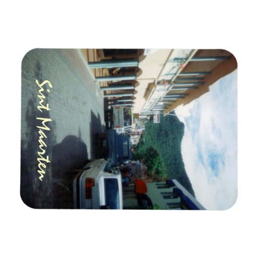 Philipsburg Street Premium Magnet (Horizontal)