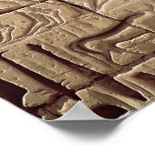 Philistine prisoners being led away poster (Ecke)