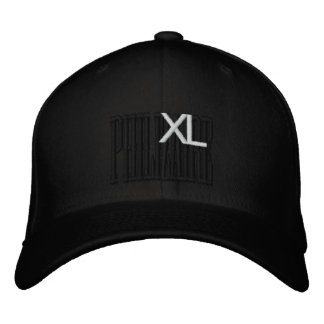 Philizaire XL Hat Bestickte Kappe