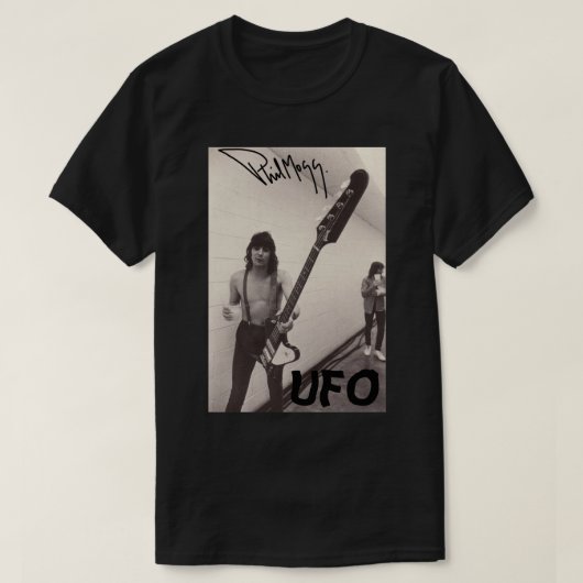 Phill Mogg - UFO Essential T - Shirt (Design vorne)