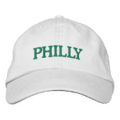 PHILLEMBROIDERED BASEBALL CAP BESTICKTE BASEBALLKAPPE (Vorderseite)