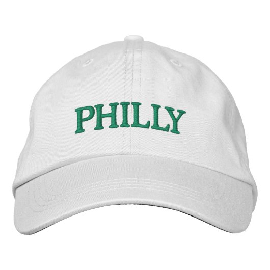 PHILLEMBROIDERED BASEBALL CAP BESTICKTE BASEBALLKAPPE (Vorderseite)