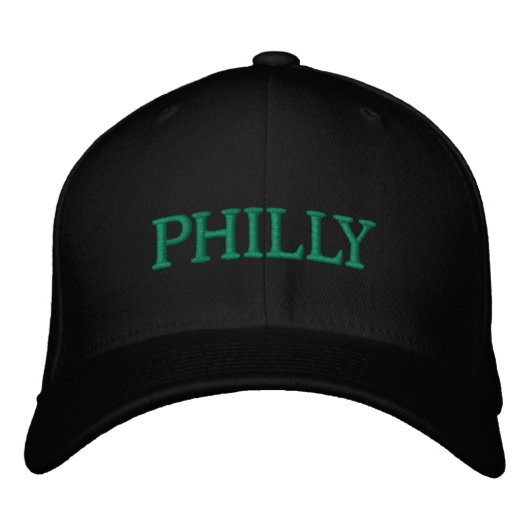 PHILLEMBROIDERED BASEBALL CAP BESTICKTE BASEBALLKAPPE (Vorderseite)