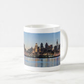 Phillicher Sonnenuntergang Kaffeetasse (VorderseiteRechts)