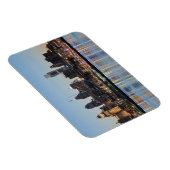 Phillicher Sonnenuntergang Magnet (Rechte Seite)