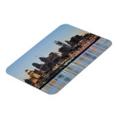 Phillicher Sonnenuntergang Magnet (Linke Seite)