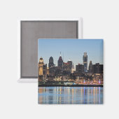 Phillicher Sonnenuntergang Magnet (Vorderseite/Rückseite)