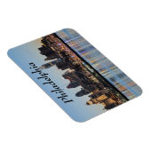 Phillicher Sonnenuntergang Magnet (Rechte Seite)