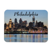 Phillicher Sonnenuntergang Magnet (Horizontal)