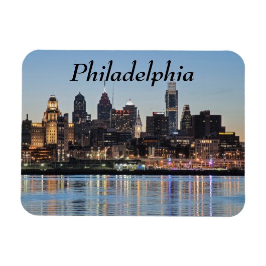 Phillicher Sonnenuntergang Magnet (Horizontal)