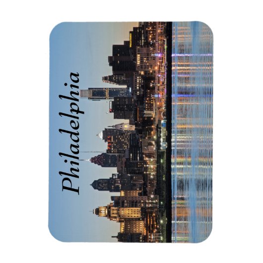 Phillicher Sonnenuntergang Magnet (Vertikal)