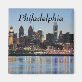 Phillicher Sonnenuntergang Magnet (Vorne)