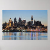 Phillicher Sonnenuntergang Poster (Vorne)