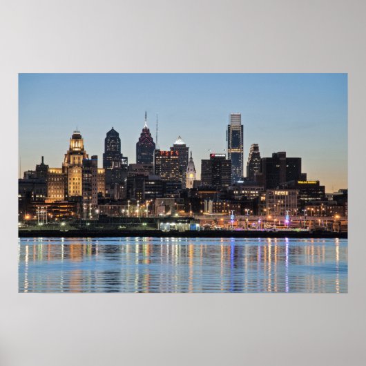 Phillicher Sonnenuntergang Poster (Vorne)