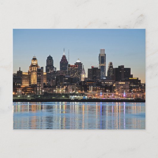 Phillicher Sonnenuntergang Postkarte (Vorderseite)