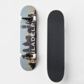 Phillicher Sonnenuntergang Skateboard (Vorderseite)