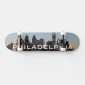 Phillicher Sonnenuntergang Skateboard (Horizontal)