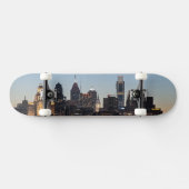 Phillicher Sonnenuntergang Skateboard (Horizontal)