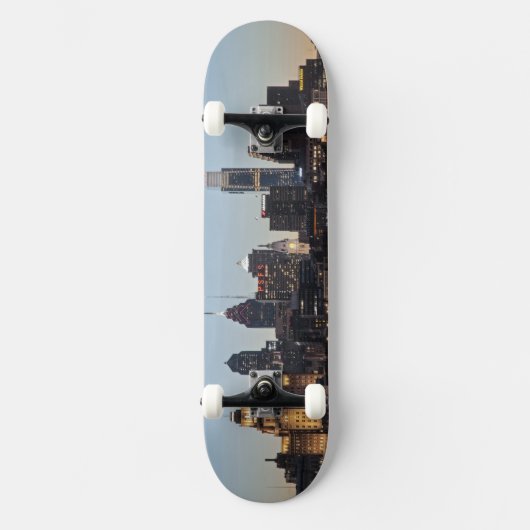 Phillicher Sonnenuntergang Skateboard (Vorderseite)
