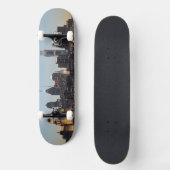 Phillicher Sonnenuntergang Skateboard (Vorderseite)