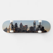 Phillicher Sonnenuntergang Skateboard (Horizontal)