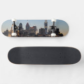 Phillicher Sonnenuntergang Skateboard (Horizontal)