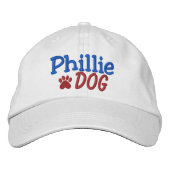 Phillie Dog von SRF Bestickte Kappe (Vorderseite)