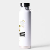 Phillip Acronym Water Flasche (Links)