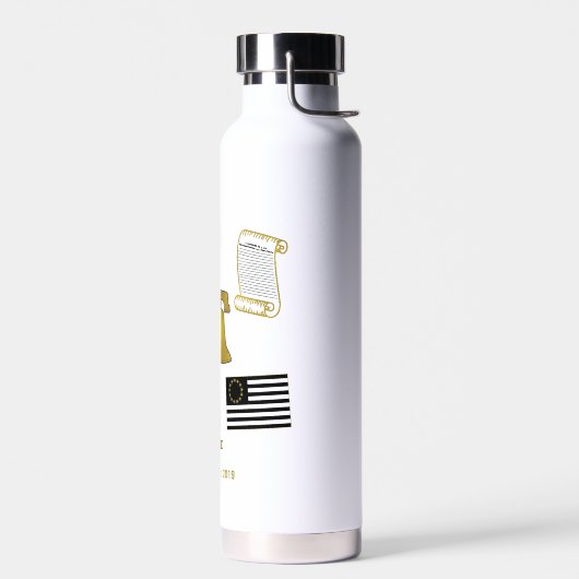 Phillip Acronym Water Flasche (Links)