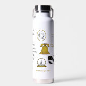 Phillip Acronym Water Flasche (Vorne)