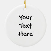 Phillip Baseball Gewinner Cheesesteak Abendessen Keramikornament (Hinten)