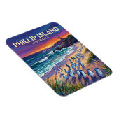 Phillip Island Australien Magnet (Rechte Seite)