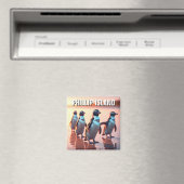 Phillip Island Australien Magnet (In Situ (Geschirrspüler))